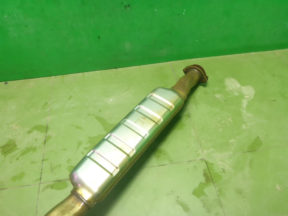 Глушитель основной / задняя часть