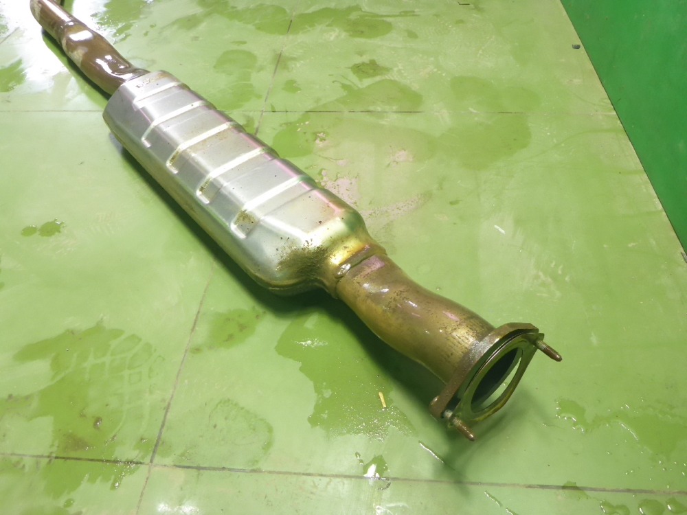 Глушитель основной / задняя часть