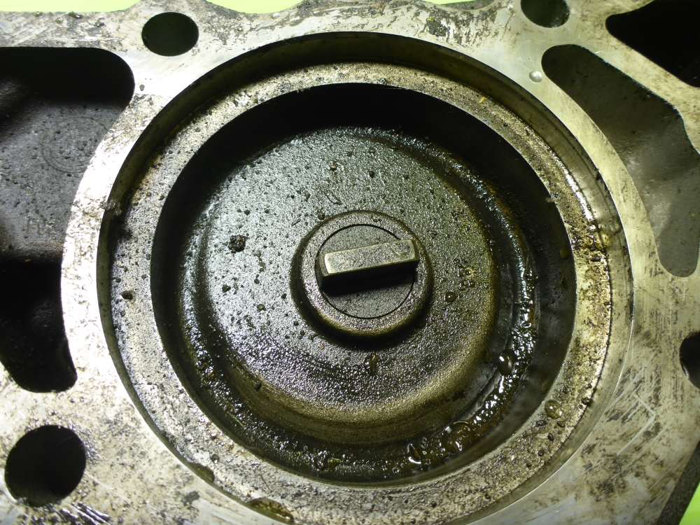 Насос масляный КПП