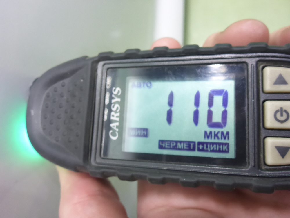 Дверь задняя левая