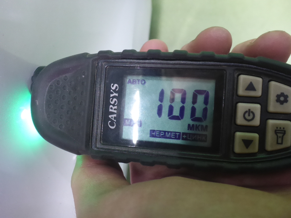 Дверь задняя левая