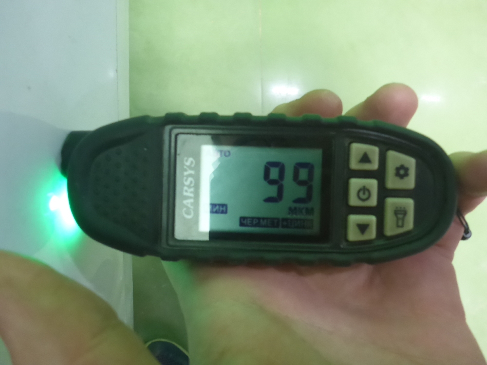 Дверь задняя левая