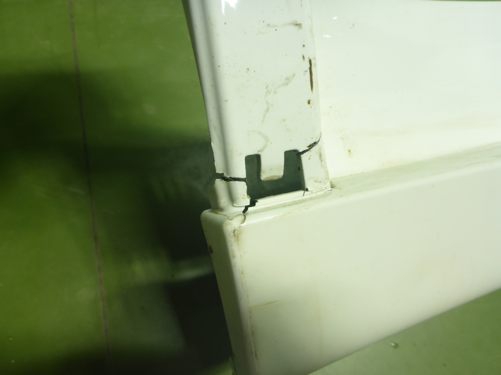 Накладка на порог (наружная)