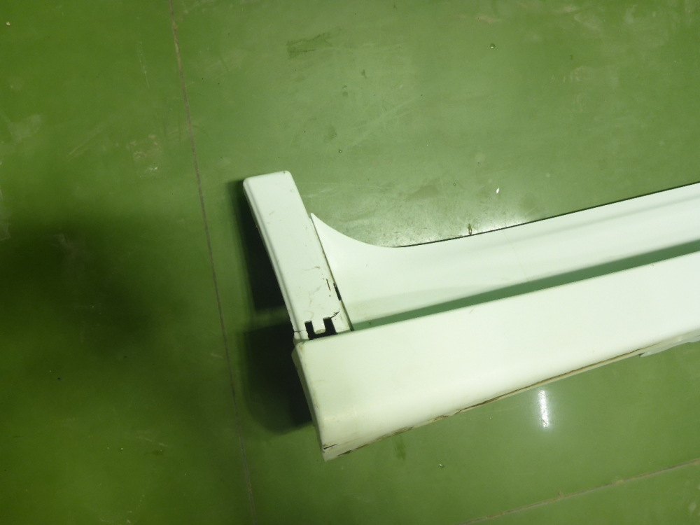 Накладка на порог (наружная)