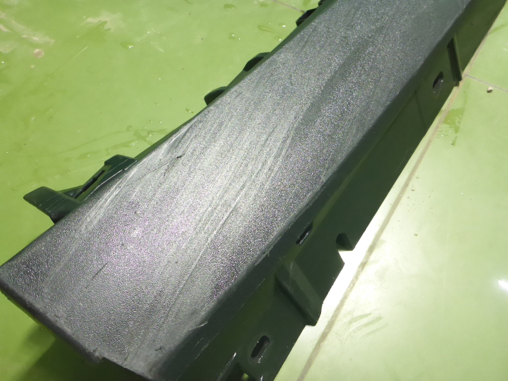 Накладка на порог (наружная)