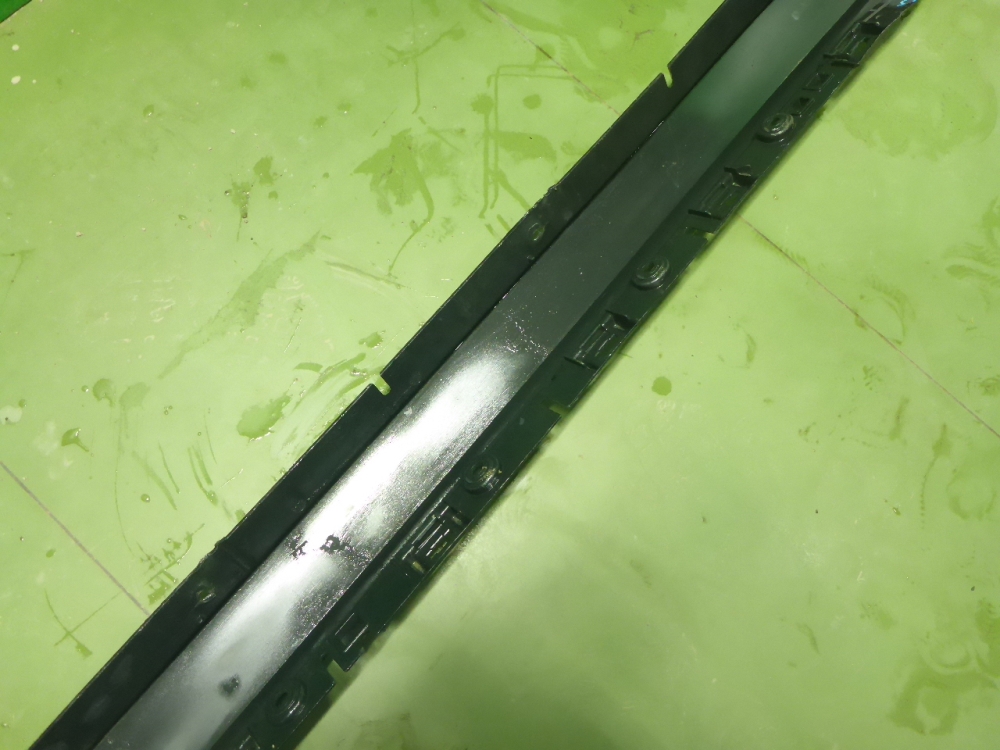 Накладка на порог (наружная)