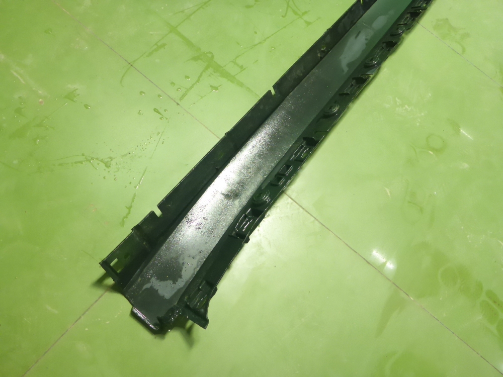 Накладка на порог (наружная)