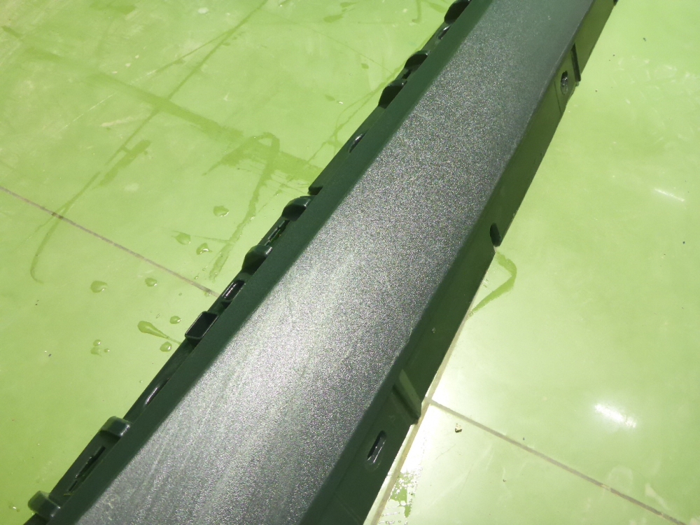 Накладка на порог (наружная)