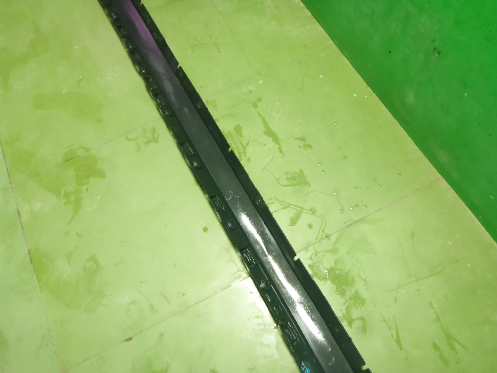 Накладка на порог (наружная)