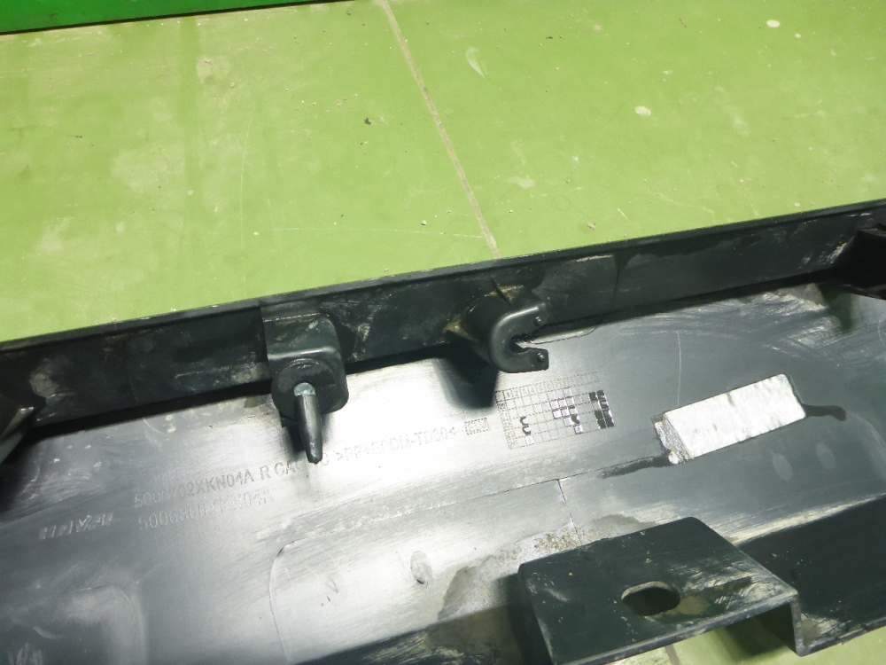 Накладка на порог (наружная)