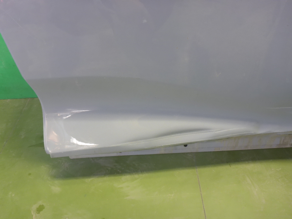 Дверь задняя левая