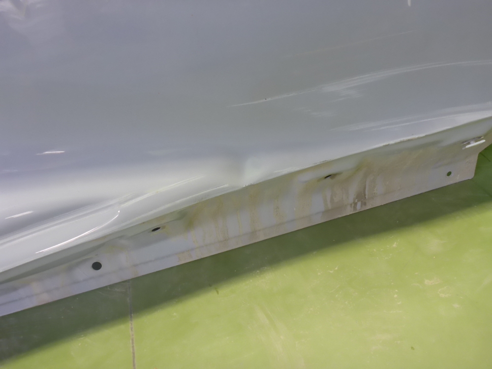 Дверь задняя левая