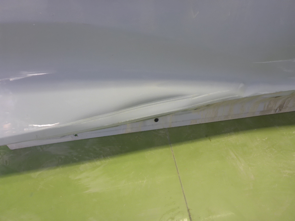 Дверь задняя левая