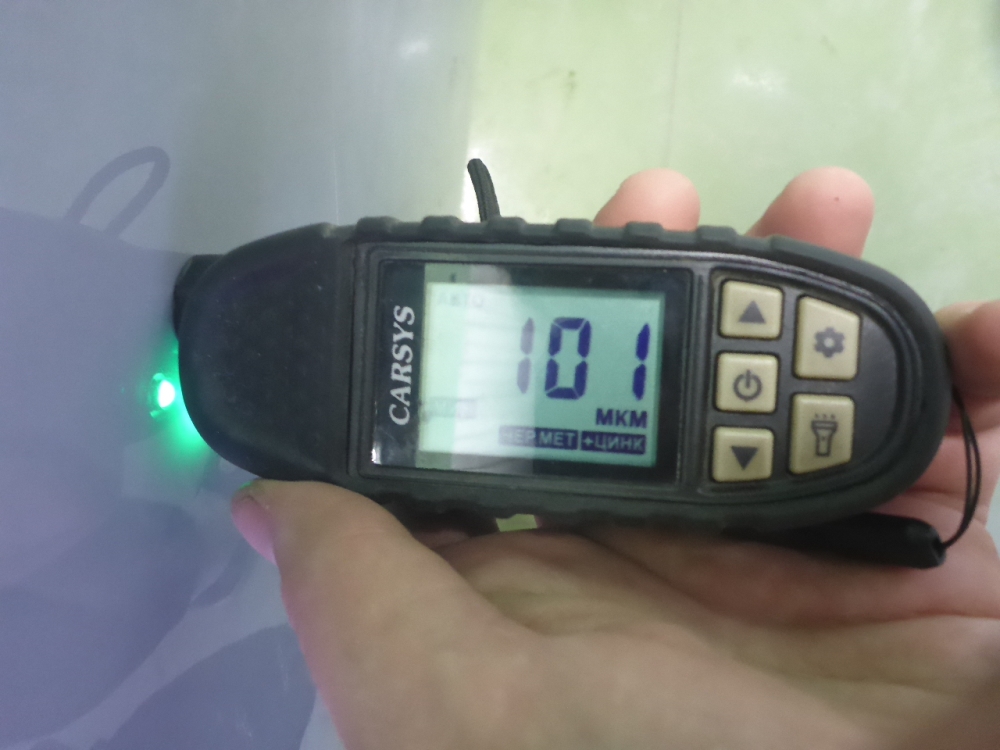 Дверь задняя левая