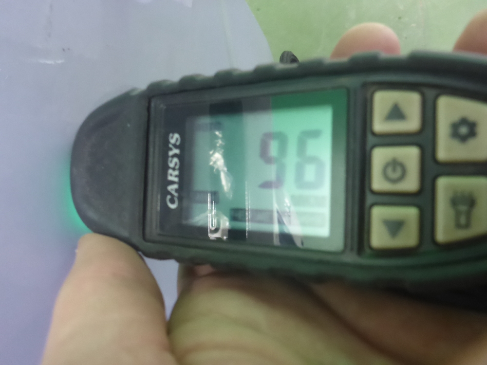 Дверь задняя левая