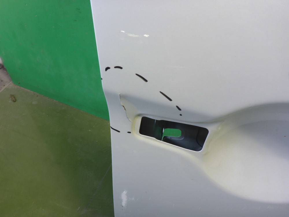 Дверь передняя правая