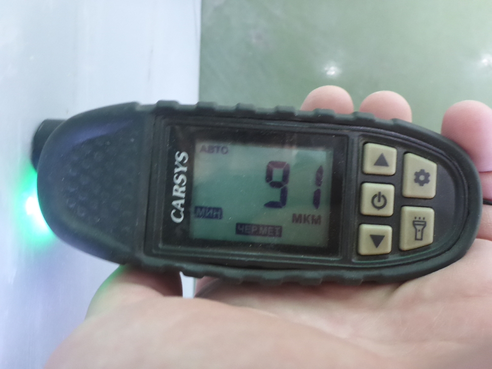 Дверь передняя правая