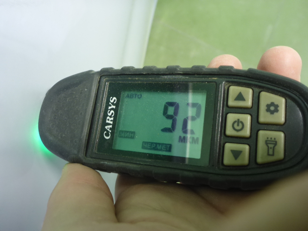 Дверь передняя правая