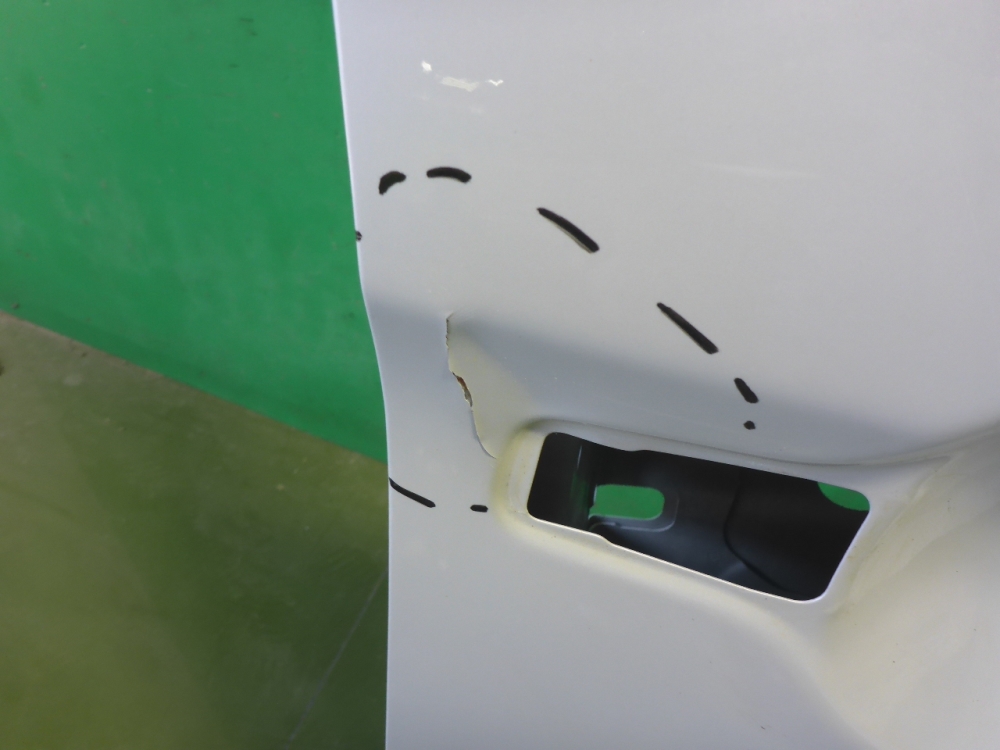 Дверь передняя правая