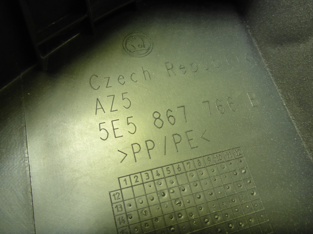 Обшивка стойки