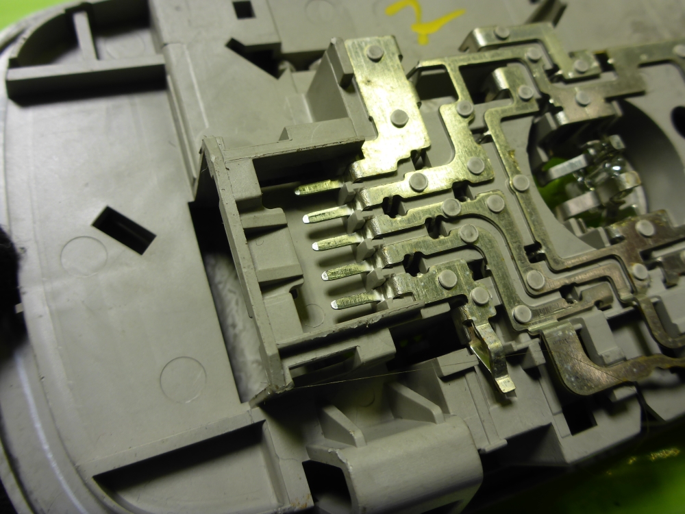 Плафон салонный