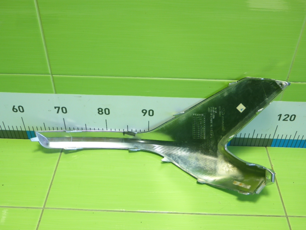 Накладка переднего бампера левая