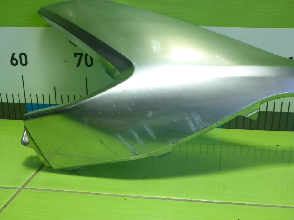 Накладка переднего бампера левая