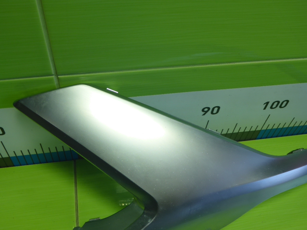 Накладка переднего бампера левая