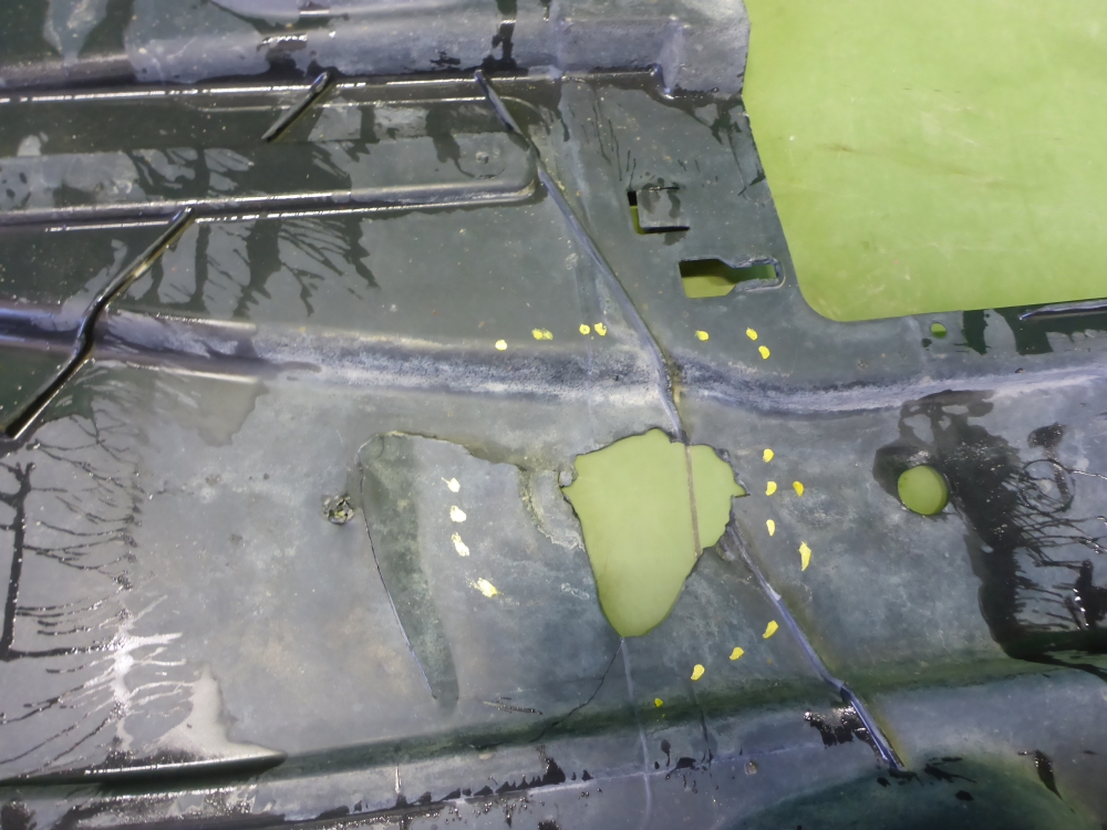 Защита антигравийная