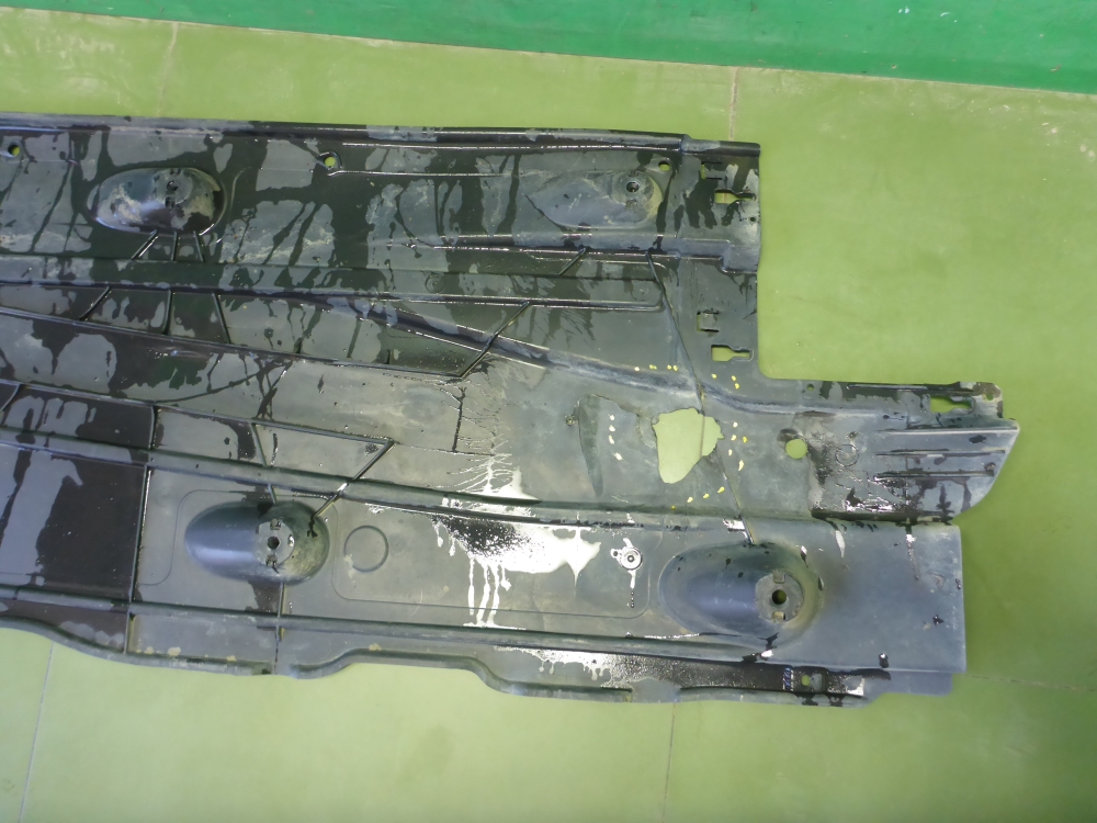 Защита антигравийная