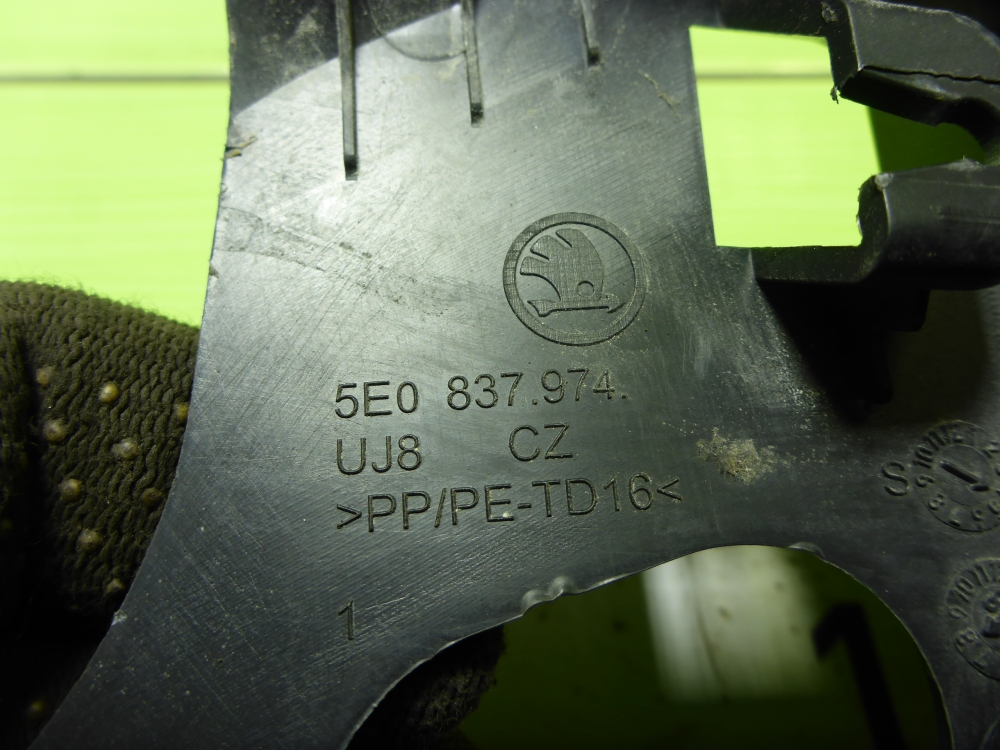 Накладка зеркала правого