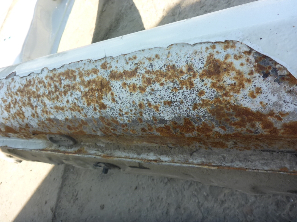 Порог со стойкой правый