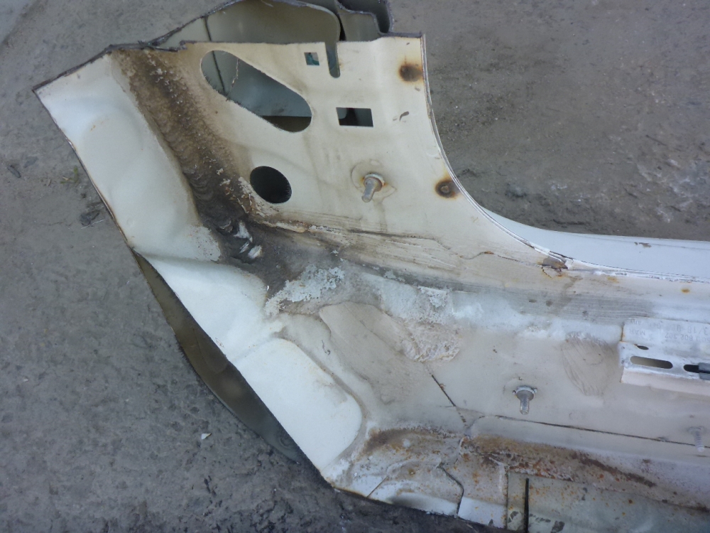 Порог со стойкой правый