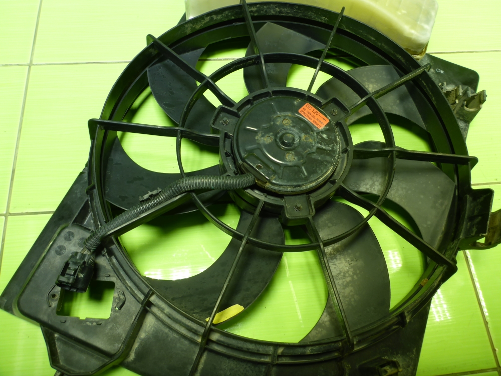 Вентилятор радиатора