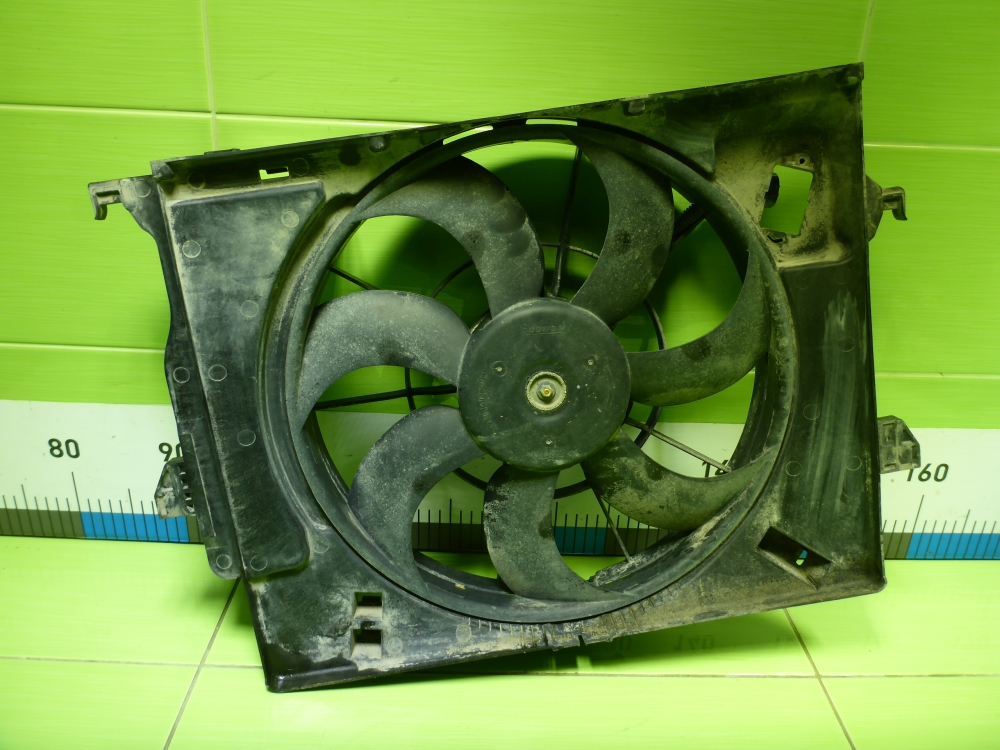 Вентилятор радиатора