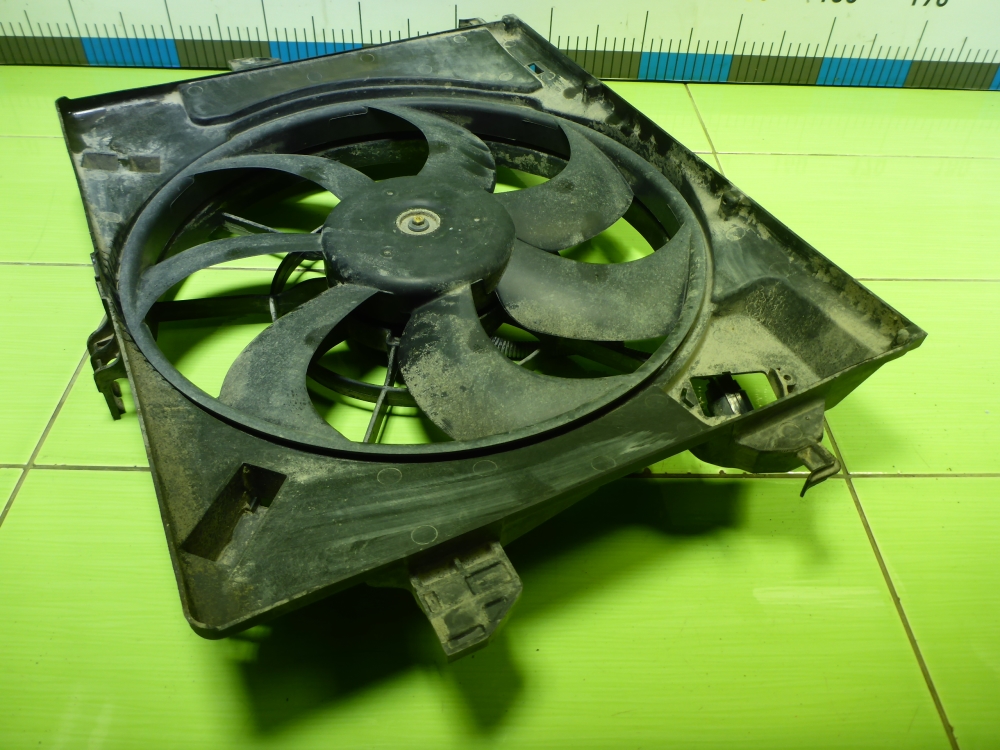 Вентилятор радиатора