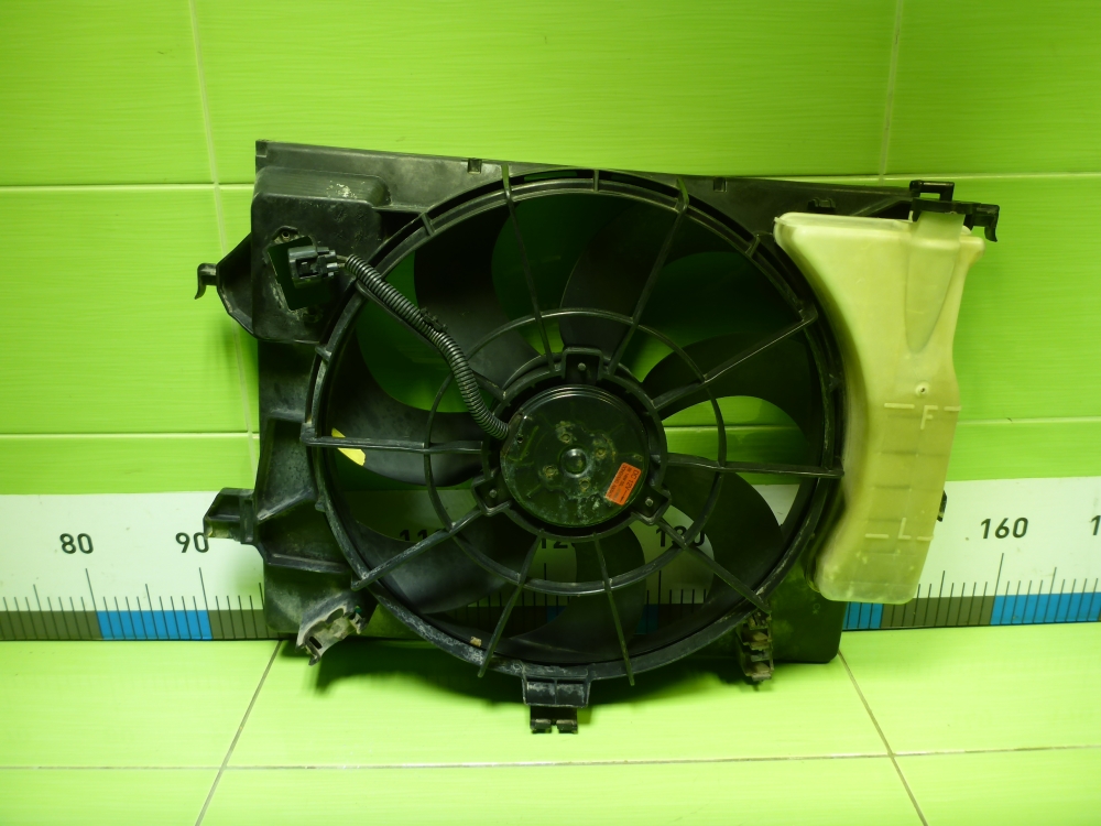 Вентилятор радиатора