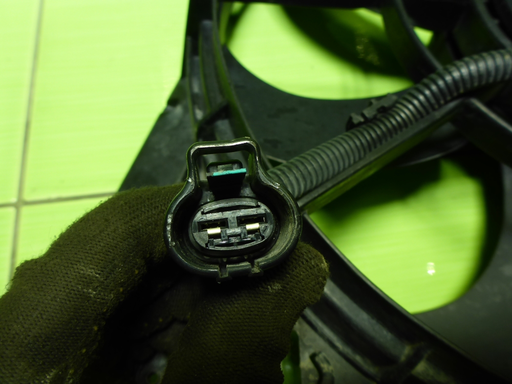 Вентилятор радиатора