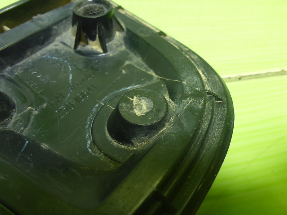 Отражатель в бампер задний правый