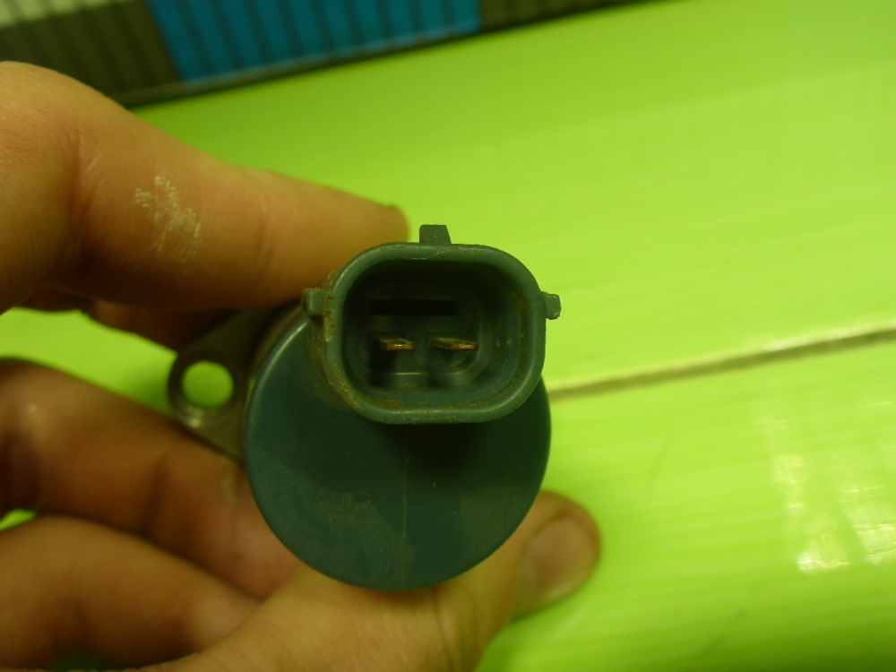 Регулятор давления топлива