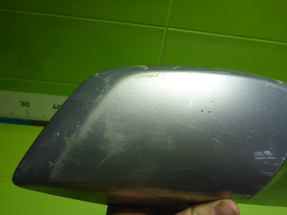 Накладка переднего бампера