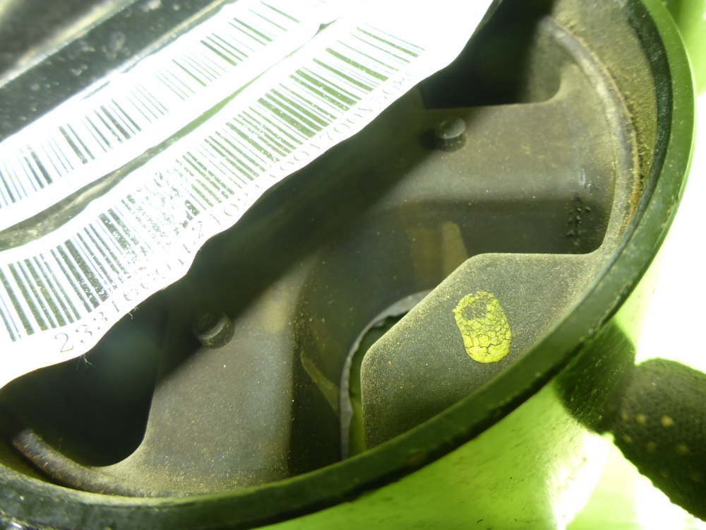 Опора КПП левая