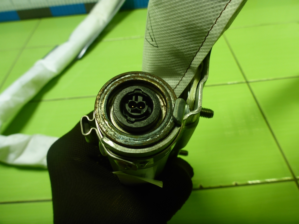 Подушка безопасности боковая (шторка)