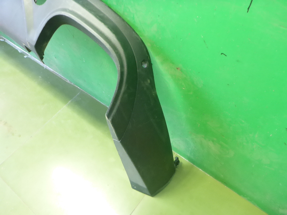 Юбка задняя