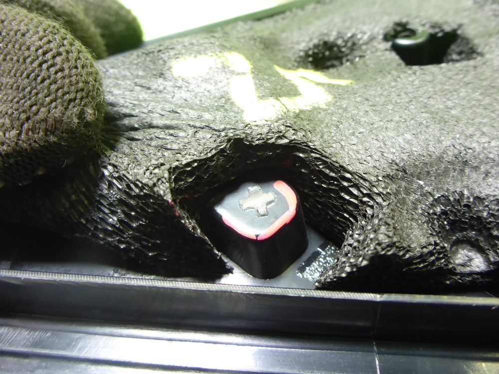 Накладка двери задней правой