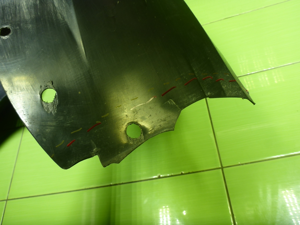 Локер задний правый