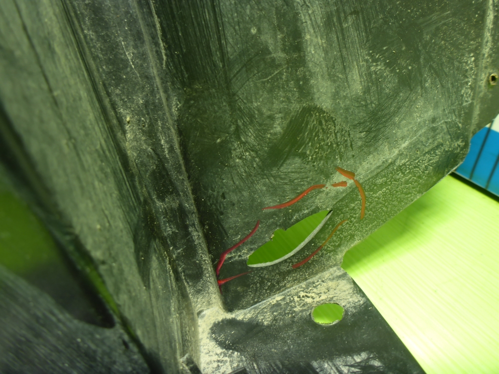 Локер задний правый