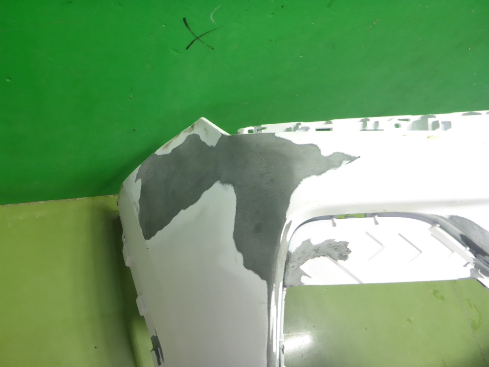 Бампер передний