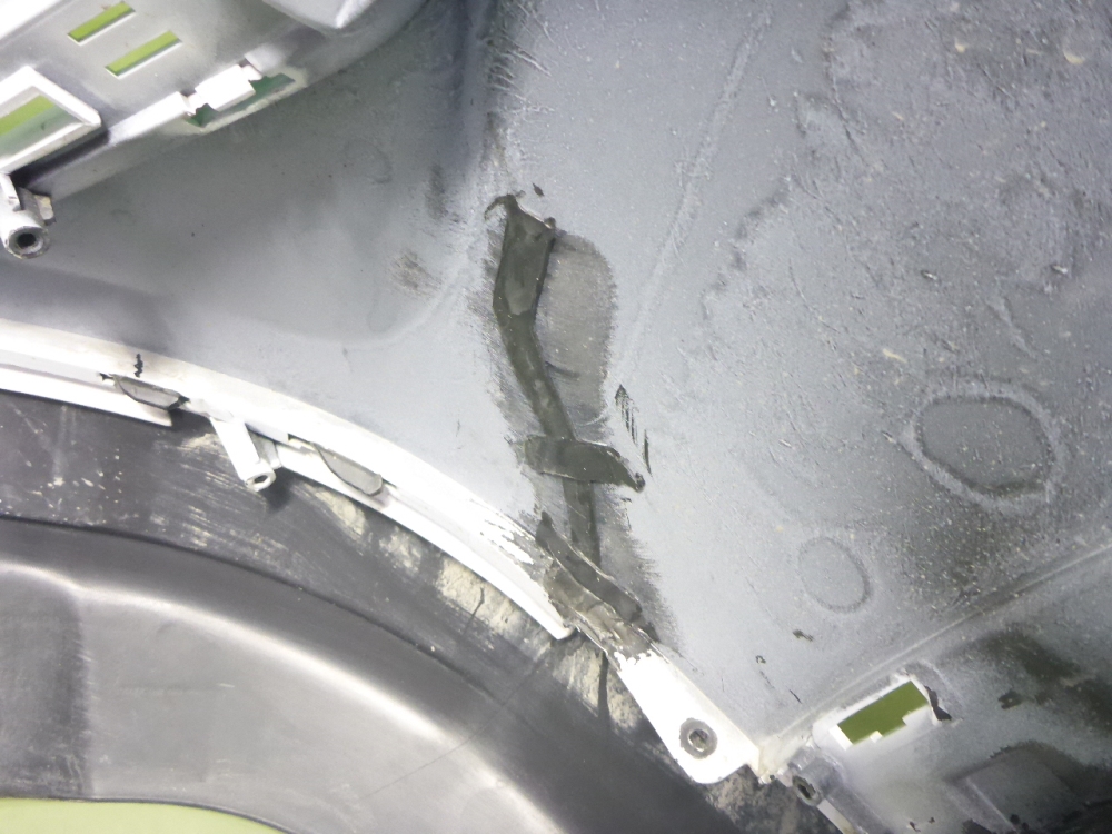 Бампер передний