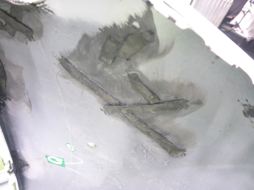 Бампер передний